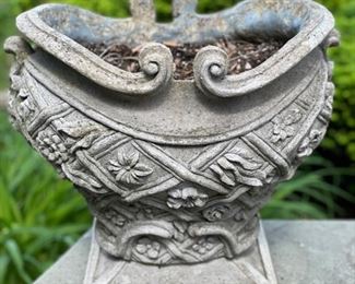 Outdoor Resin/Composite Planter - 4 Available.