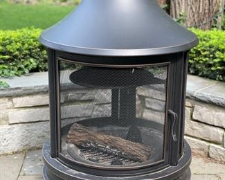 Wood Burning Round Cooking/FirePit.