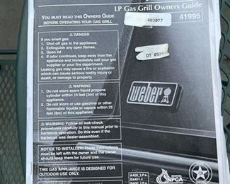 Weber Summit Gold Propane Grill. Photo 2 of 4