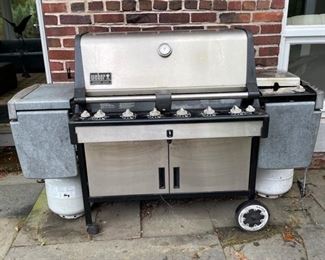 Weber Summit Gold Propane Grill. Photo 1 of 4