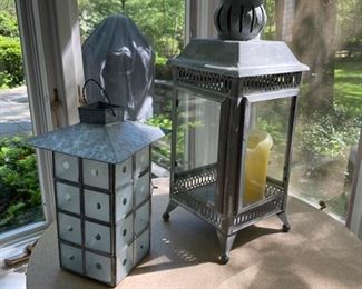 Tabletop Lanterns.