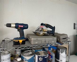 Ryobi Power Tools.