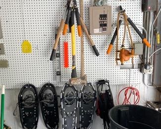 Loppers, Snow Shoes, etc.