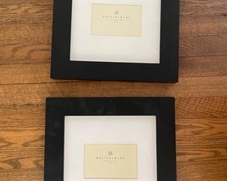 Pottery Barn Frames.