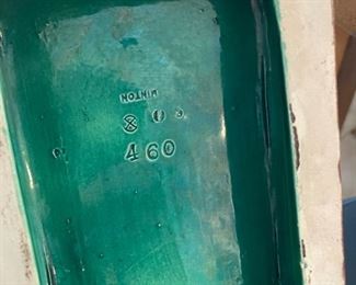 Minton Majolica Putti. Photo 1 of 2