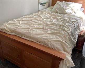 Twin Bed Frame & Mattress. Photo 2 of 2