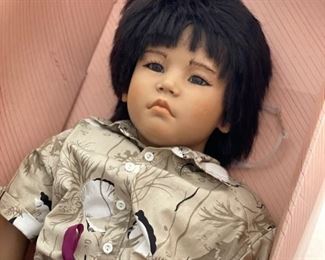 Makimura By Annette Himstedt Puppen Kinder Doll. Photo 1 of 3