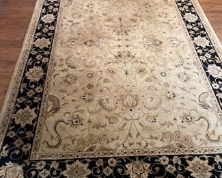 Vintage Rug. Measures 6'W x 9'L. Photo 1 of 2