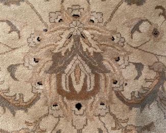 Vintage Rug. Measures 6'W x 9'L. Photo 2 of 2