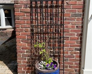 Chalet Garden Trellis - 2 available.