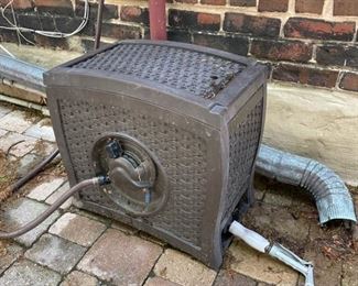 Suncast Hose Hideaway with Hose. Photo 1 of 2