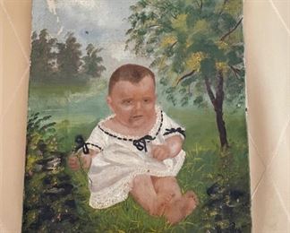 Original Oil Painting.