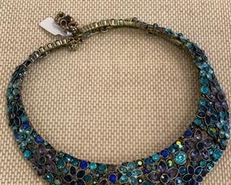 Vintage Heidi Daus Choker.