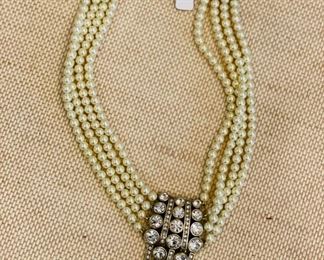 Vintage Heidi Daus Necklace.