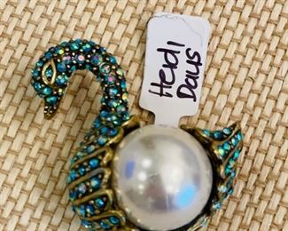 Vintage Heidi Daus Pin.