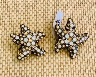 Vintage Heidi Daus Earrings.