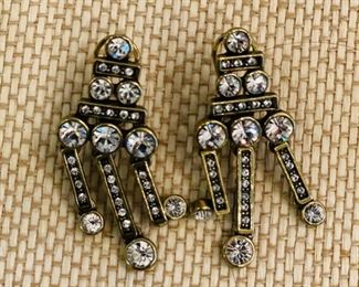 Vintage Heidi Daus Earrings.