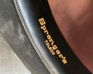 Fedora with Original Hat Box. Photo 2 of 2.