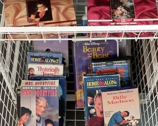 DVD, CDs & VHS Tapes. Photo 2 of 2.