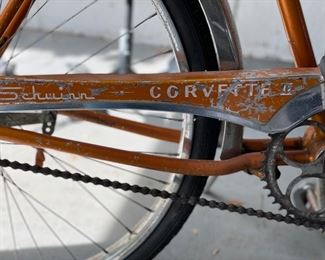 Vintage Schwinn Corvette Coppertone Cruiser. Photo 2 of 2