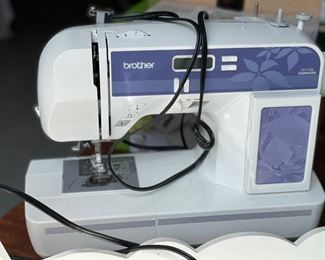 Brother XR-7700 Computer Sewing Machine. Photo 1 of 2.