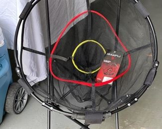 MaxFli 23" Collapsible Chipping Net.