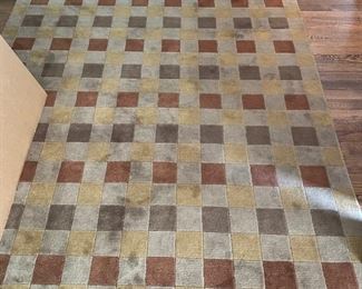 Village Carpets Rug. Measures 5' x 8' - 2 available.