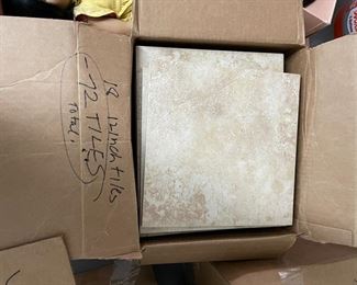 Floor Tiles. Photo 1 of 3.