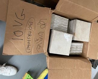 Floor Tiles. Photo 2 of 3.