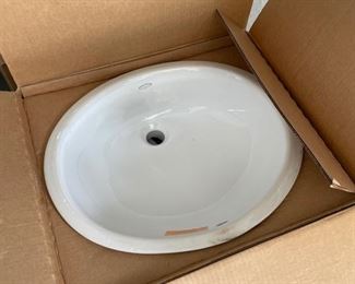 Kohler Caxton Under-Mount Sink. Measures 17" x 14" - 2 available. Photo 1 of 2.