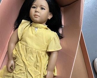 Annette Himstedt Puppen Kinder Doll. Photo 2 of 3