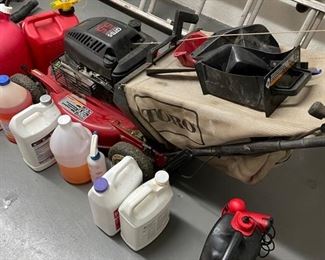 Torro GTS5 5.5 Horsepower Lawn Mower.