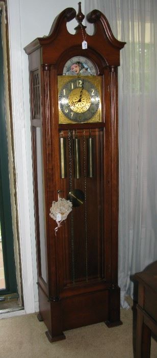working grandfather clock.. BUY IT NOW $ 250.00