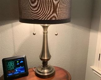 $60- Brass lamp 