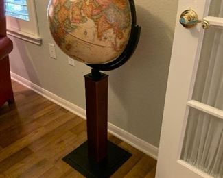 $225- OBO- Free standing Replogle World globe 