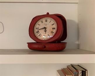 $32- Antique style clock 
