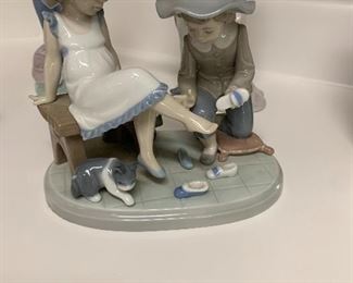  $210- OBO- Lladro 5361 - retired  “ Try this one”