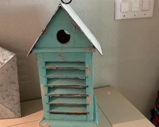 $22- Bird house 