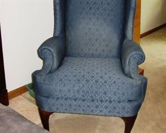 THOMASVILLE WING BACK CHAIR, THERE ARE 2   BUY IT NOW $ 95.00 EACH