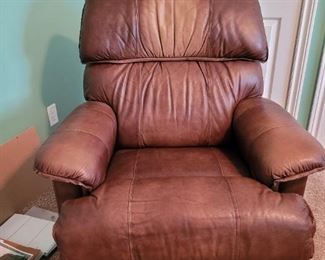 $40, Leather Recliner