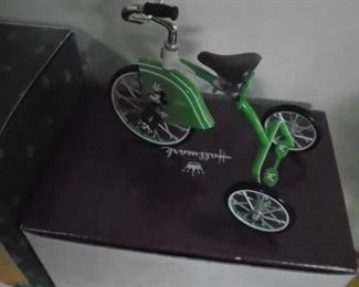 Disney Hallmark tricycle