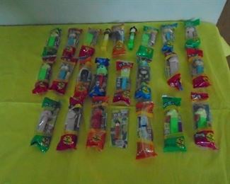 collectable Pez