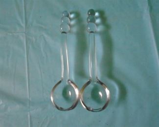 candlewyck spoon and fork