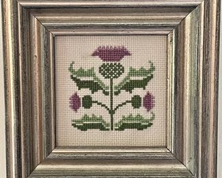 Cross-stitch picture 