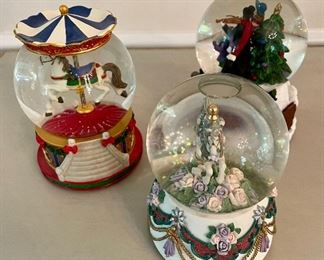 Snow globes