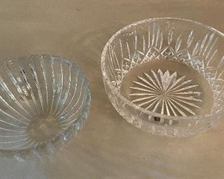 Tiffany & Waterford bowls