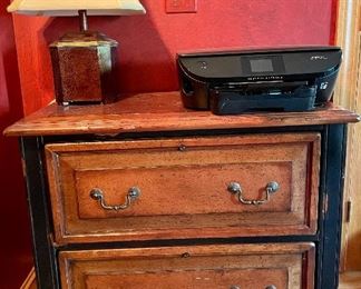 Lateral file cabinet