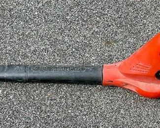 Black & Decker blower NS118