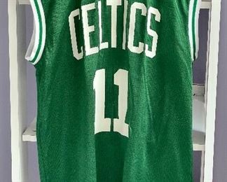 Celtics jersey signed 