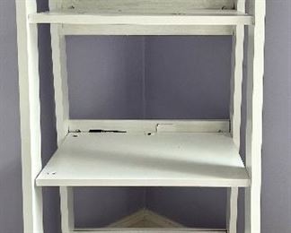 3 shelf unit - white 